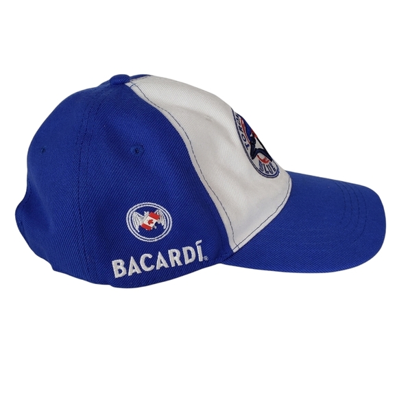Toronto Blue Jays Bacardi Promo Baseball Hat Adjustable MLB Cap Canada Flag Pin - Picture 4 of 9